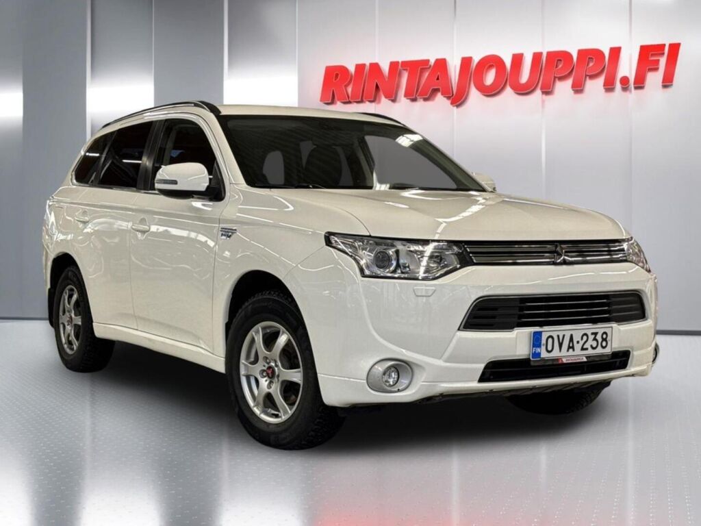 Mitsubishi Outlander PHEV 2014 Valkoinen