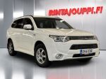 Mitsubishi Outlander PHEV 2014 Valkoinen