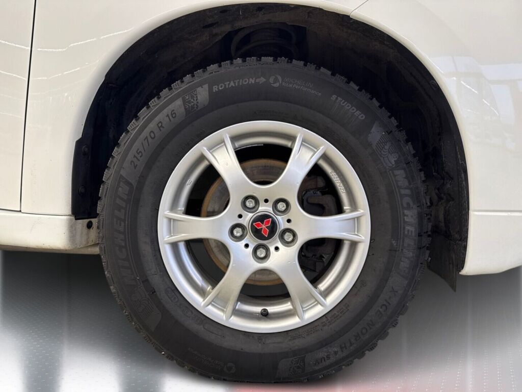 Mitsubishi Outlander PHEV 2014 Valkoinen