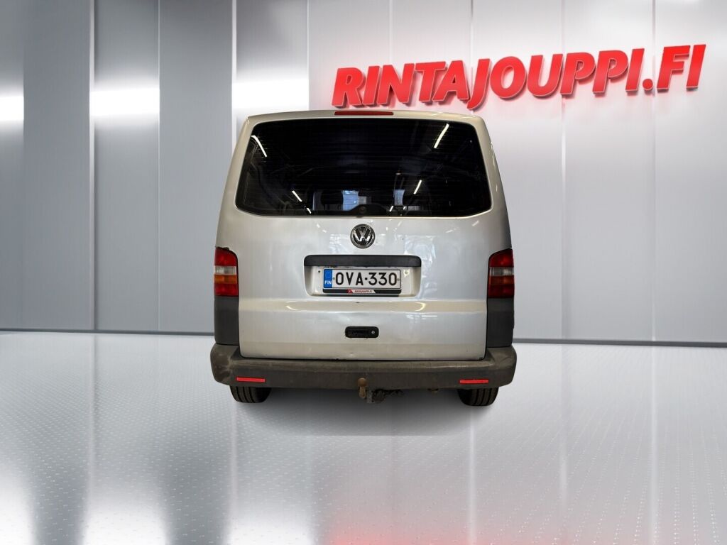 Volkswagen Transporter 2005 Harmaa