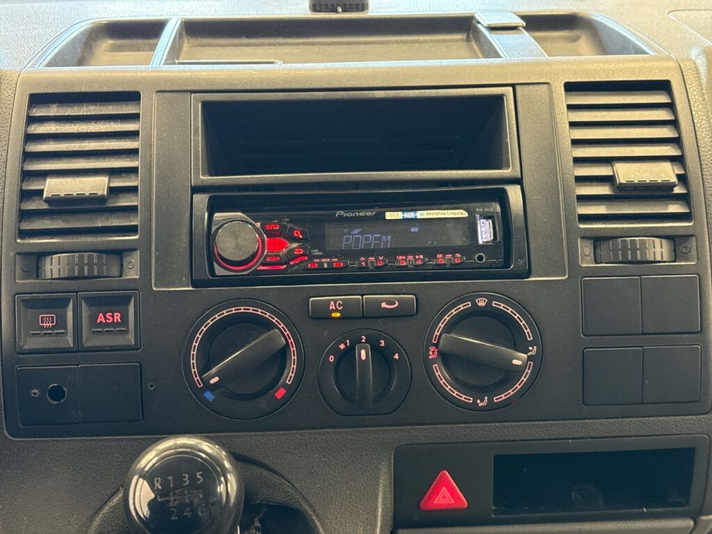 Volkswagen Transporter 2005 Harmaa