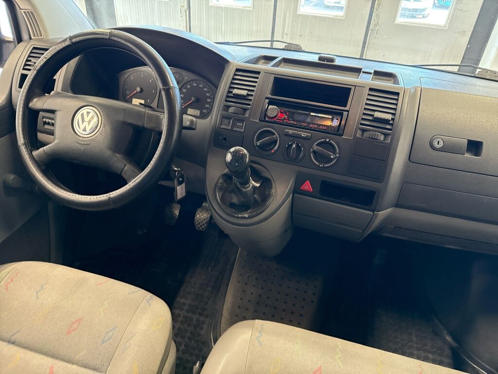 Volkswagen Transporter 2005 Harmaa