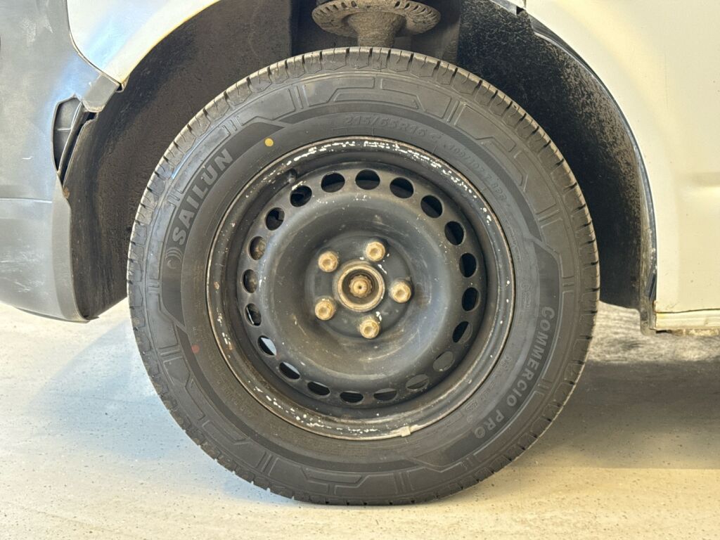 Volkswagen Transporter 2005 Harmaa