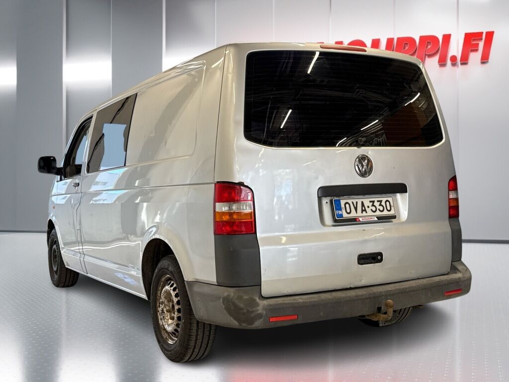 Volkswagen Transporter 2005 Harmaa