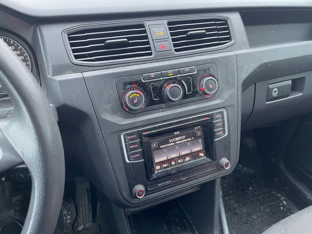 Volkswagen Caddy Maxi 2018 Hopea