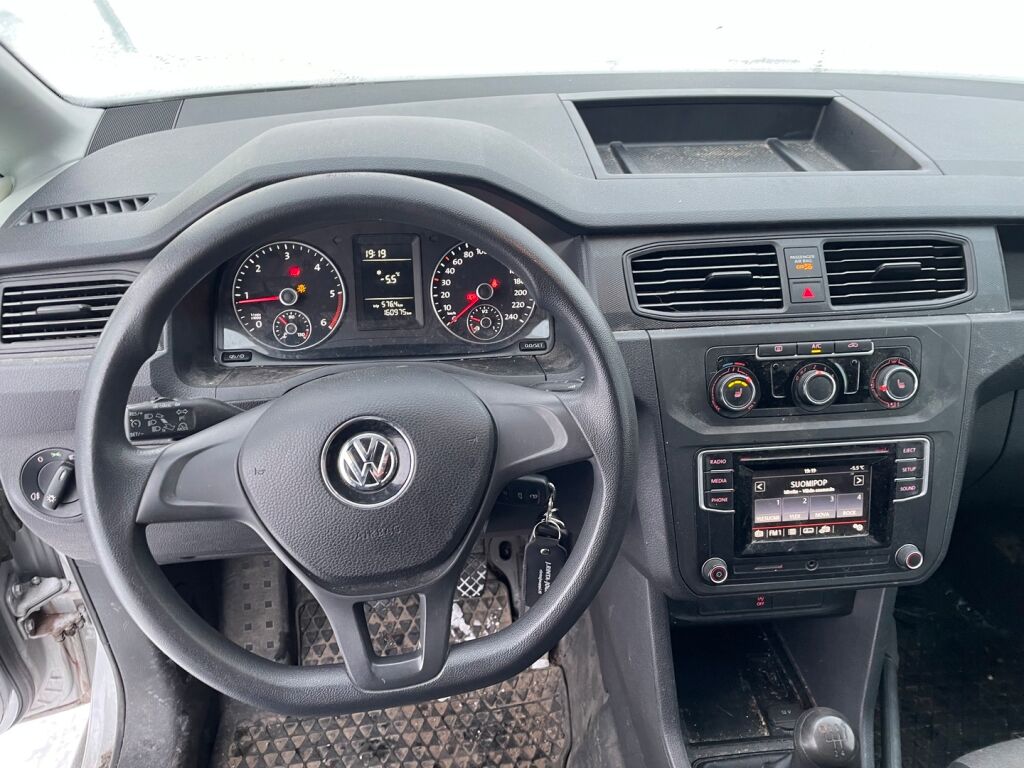 Volkswagen Caddy Maxi 2018 Hopea