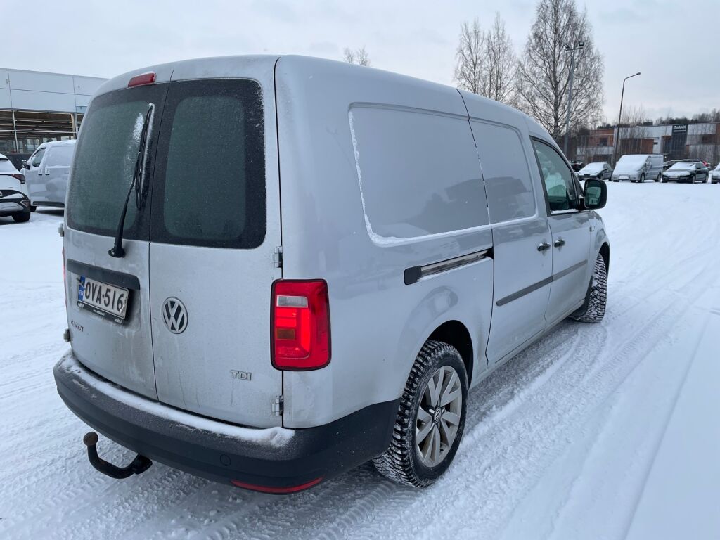 Volkswagen Caddy Maxi 2018 Hopea
