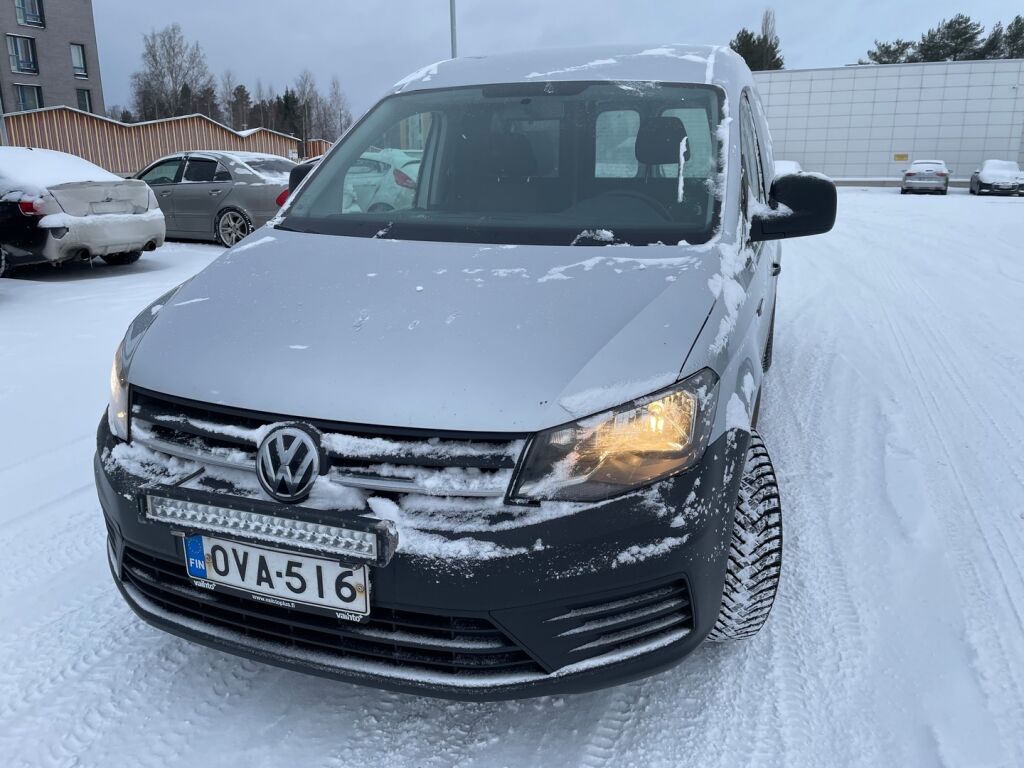 Volkswagen Caddy Maxi 2018 Hopea