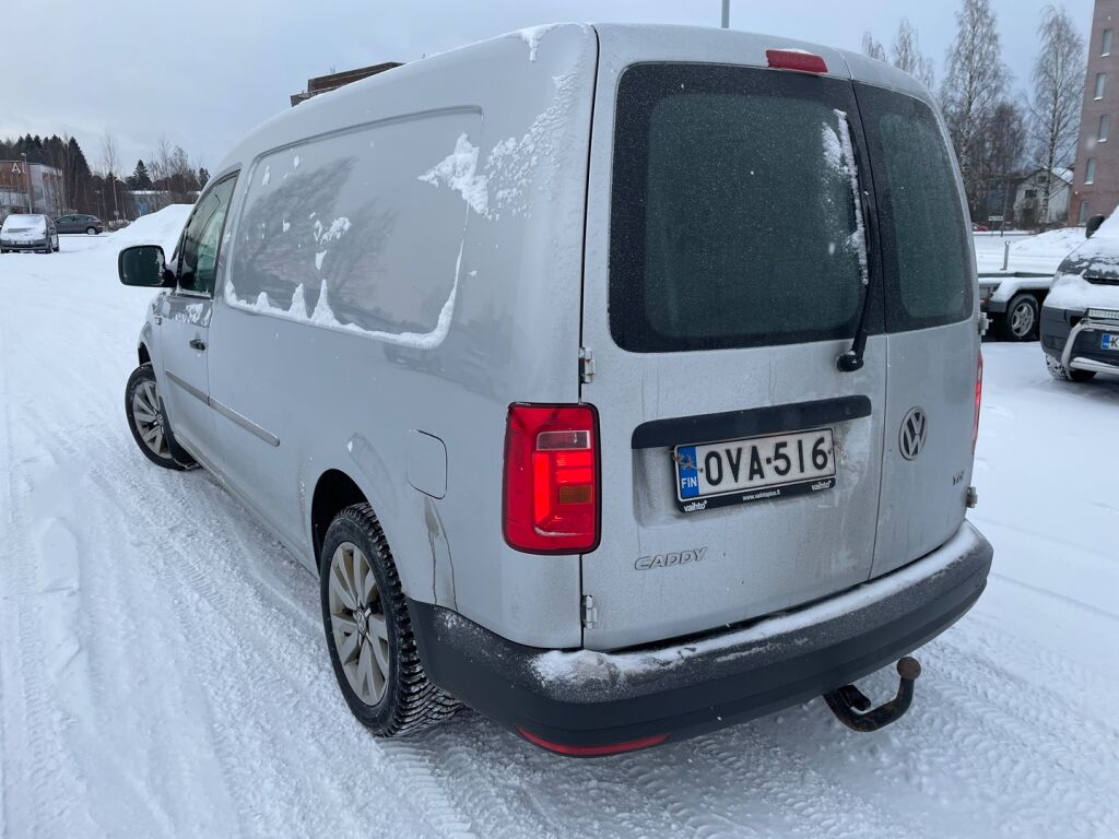 Volkswagen Caddy Maxi 2018 Hopea