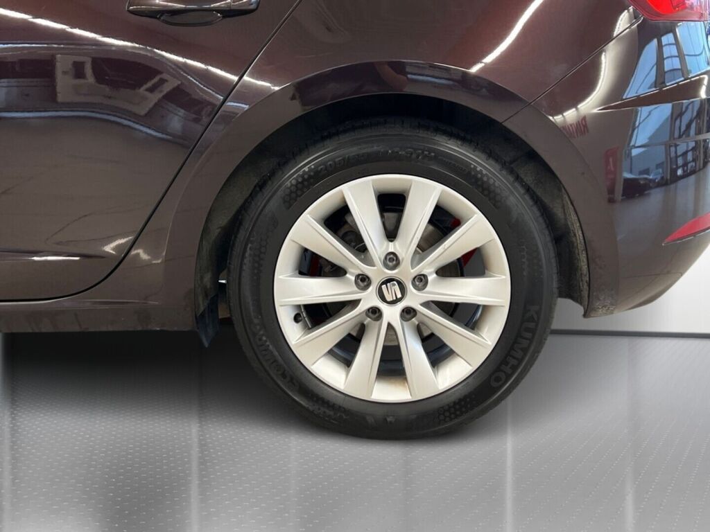 Seat Leon 2017 Violetti
