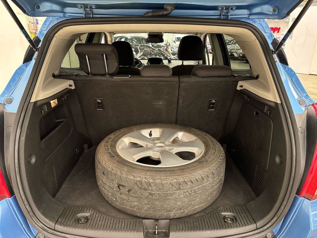 Opel Mokka 2016 Sininen