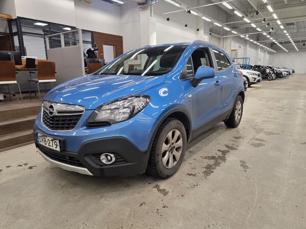 Opel Mokka 2016 Sininen