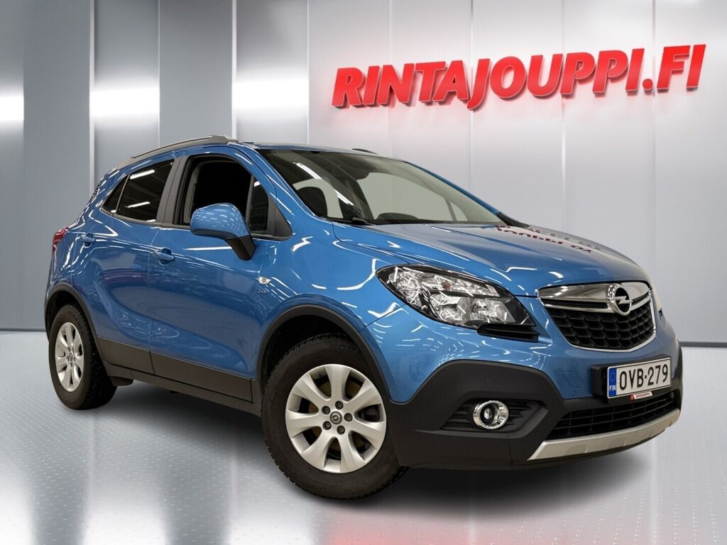 Opel Mokka 2016 Sininen