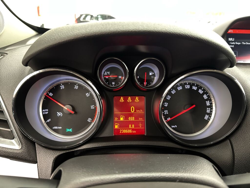 Opel Mokka 2016 Sininen