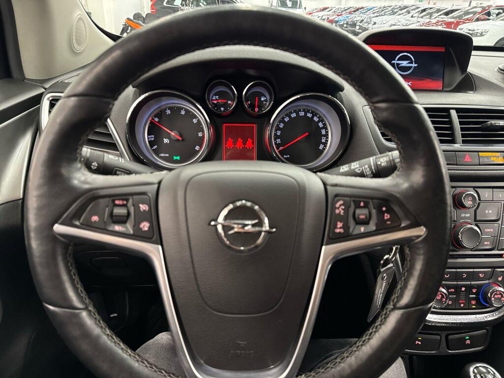 Opel Mokka 2016 Sininen