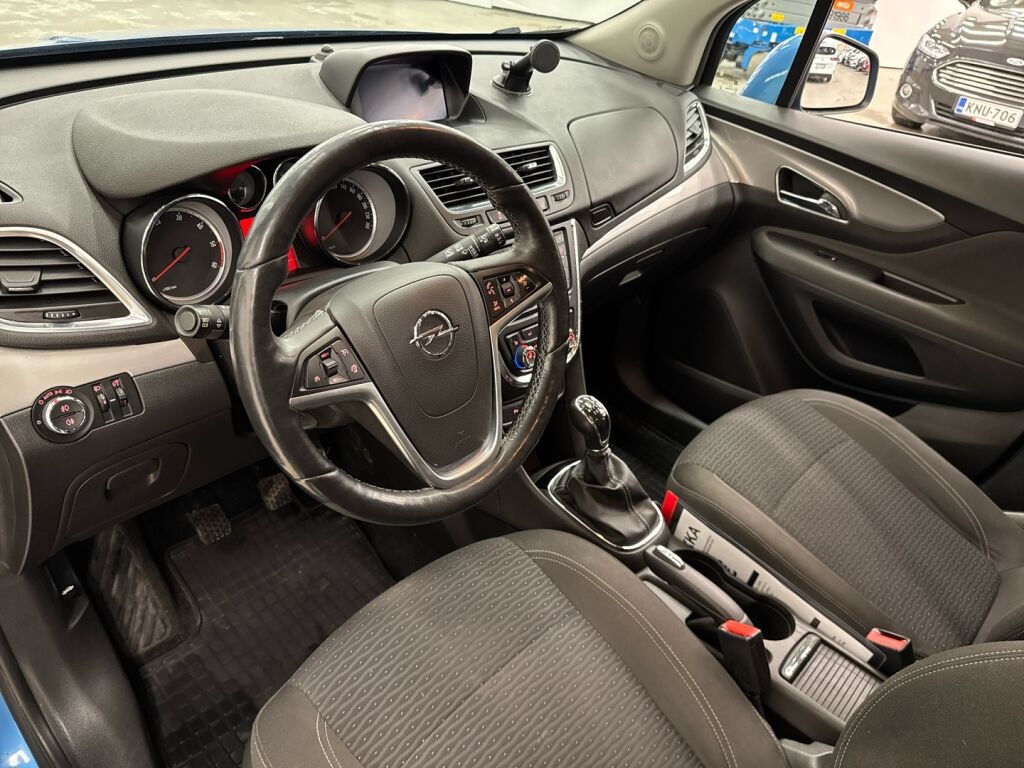 Opel Mokka 2016 Sininen