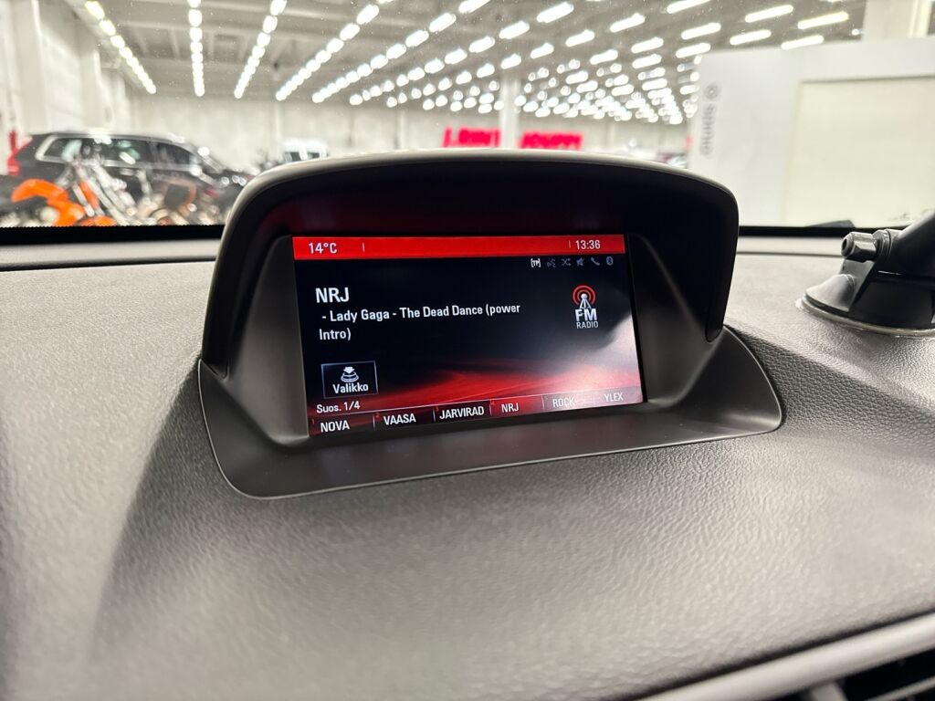 Opel Mokka 2016 Sininen