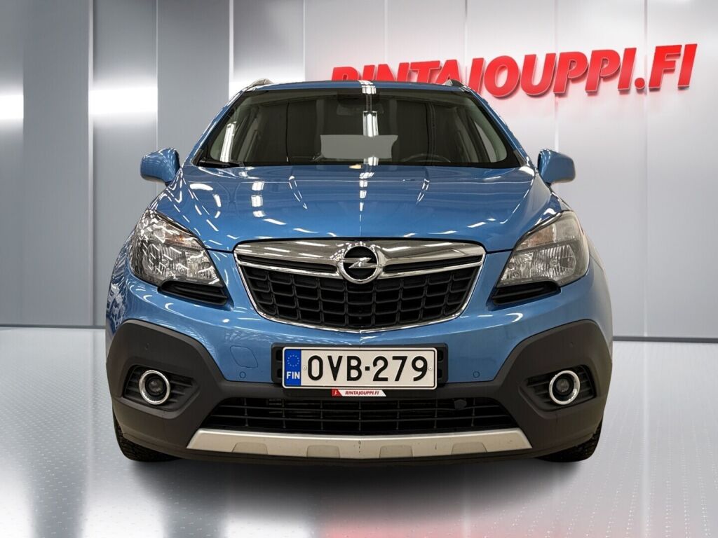 Opel Mokka 2016 Sininen