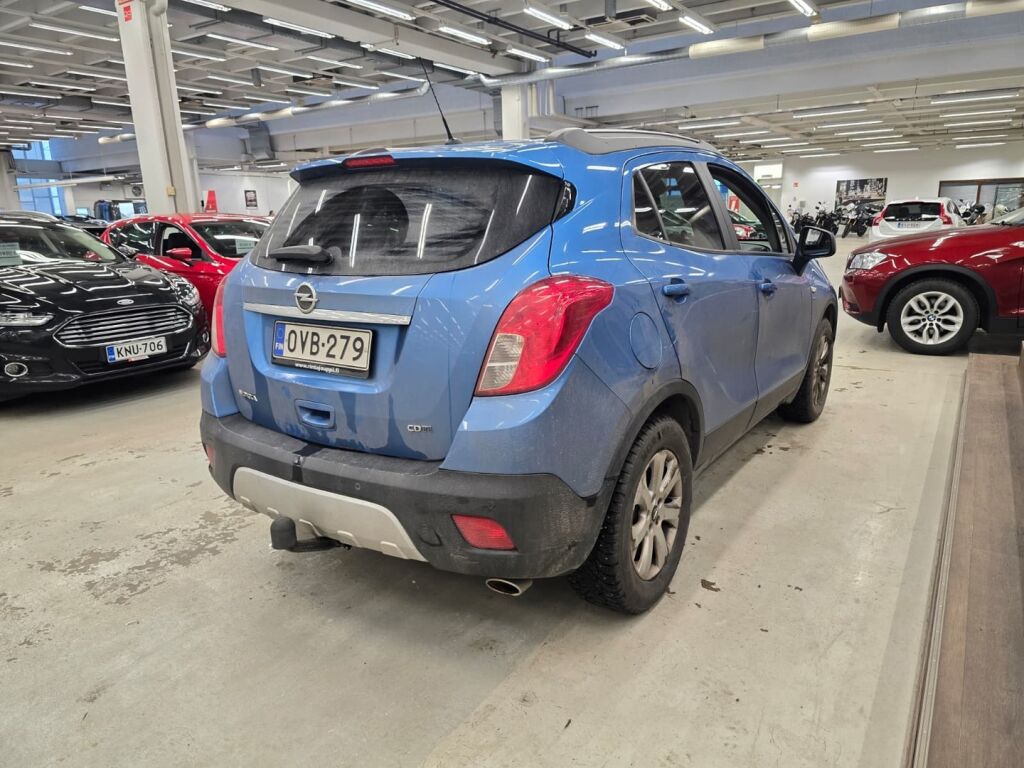 Opel Mokka 2016 Sininen