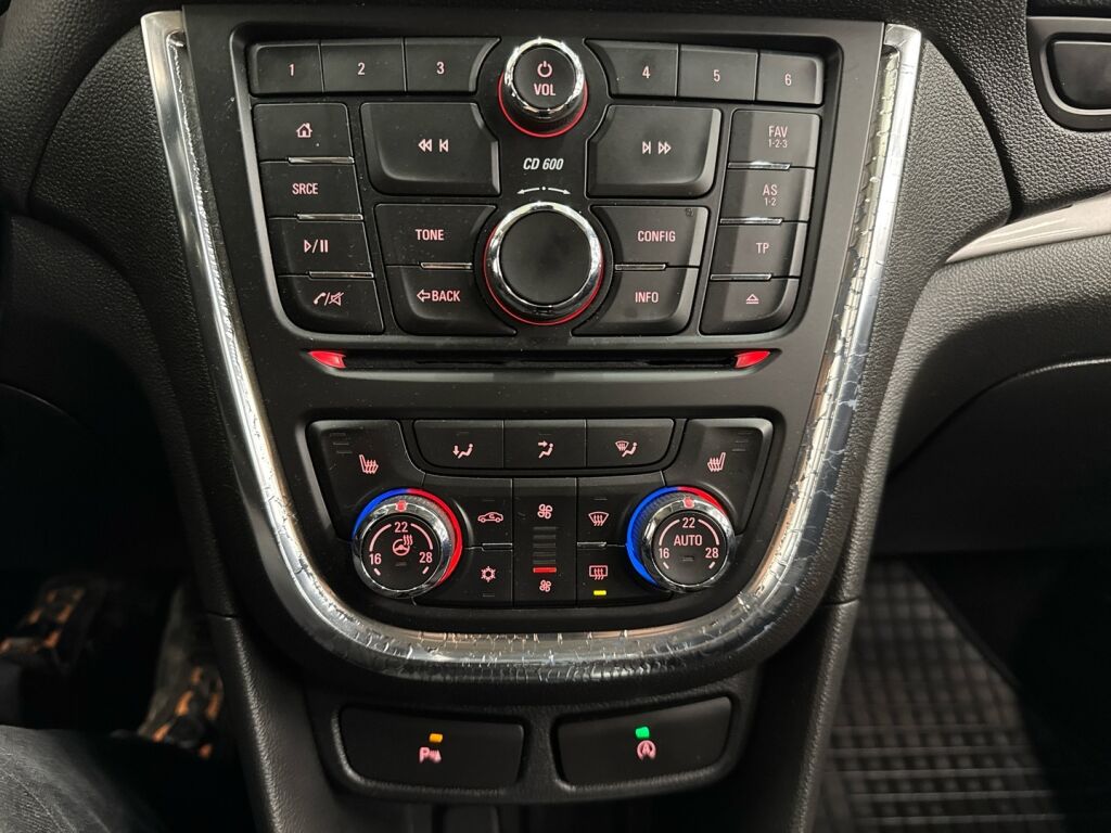 Opel Mokka 2016 Sininen