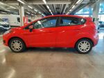 Ford Fiesta 2016 Punainen