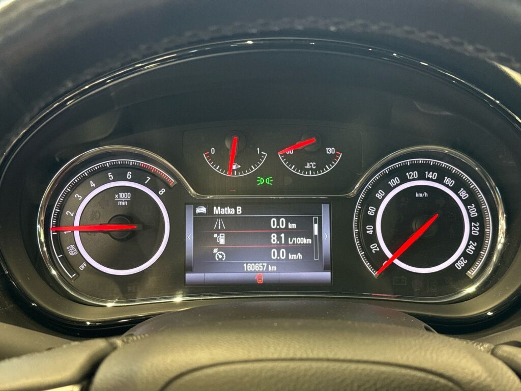 Opel Insignia 2016 Valkoinen