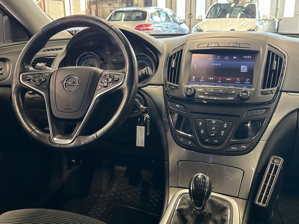 Opel Insignia 2016 Valkoinen