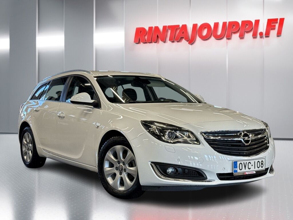 Opel Insignia 2016 Valkoinen