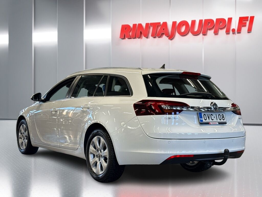 Opel Insignia 2016 Valkoinen