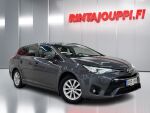 Toyota Avensis 2016 Harmaa
