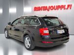 Skoda Octavia 2016 Musta