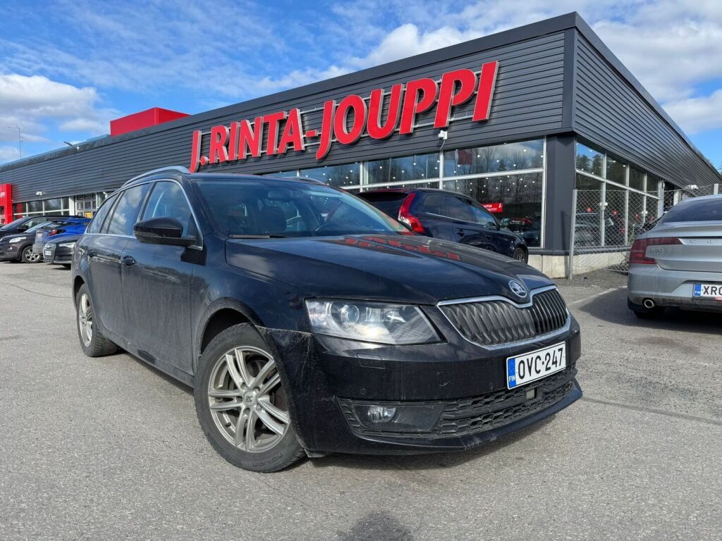 Skoda Octavia 2016 Musta