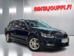 Skoda Octavia 2016 Musta