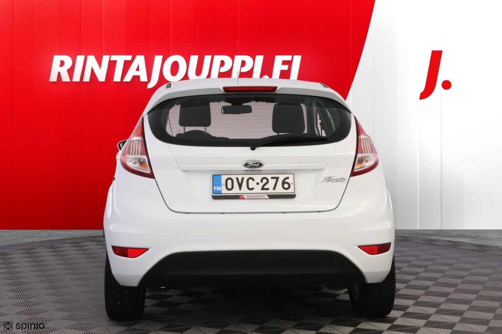 Ford Fiesta 2016 Valkoinen