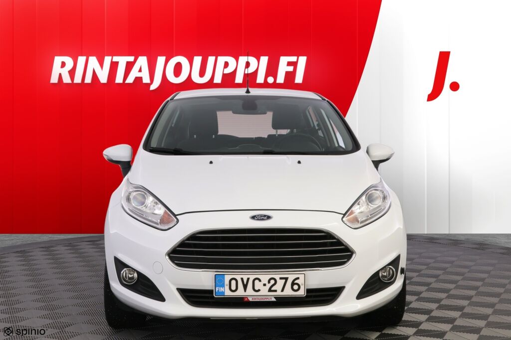 Ford Fiesta 2016 Valkoinen