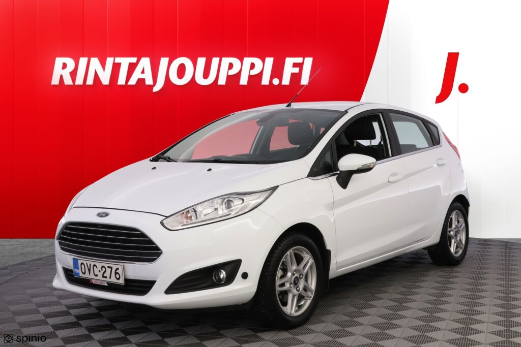 Ford Fiesta 2016 Valkoinen