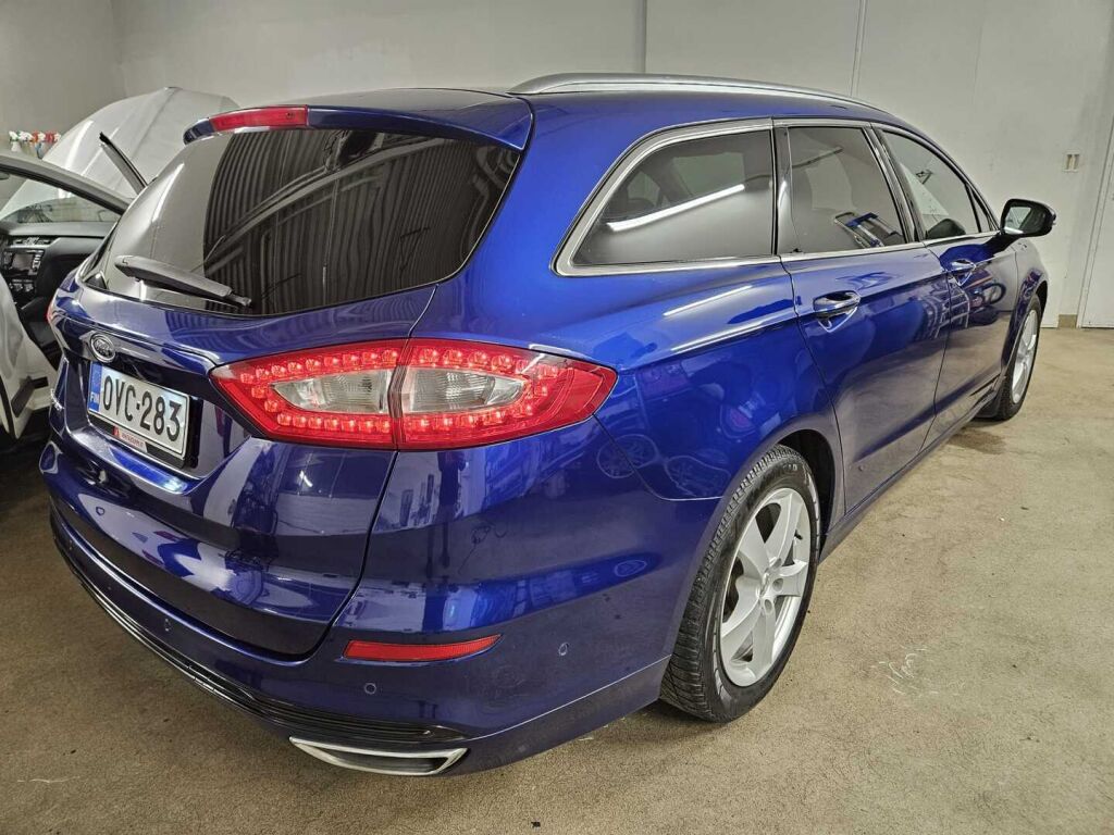 Ford Mondeo 2016 Sininen