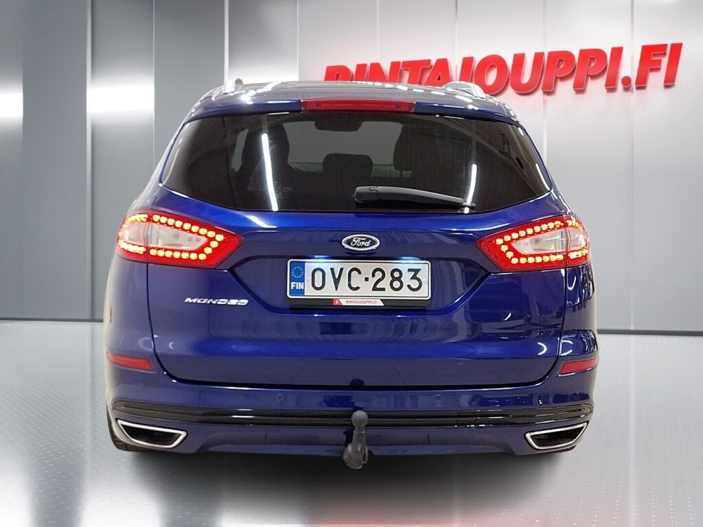 Ford Mondeo 2016 Sininen