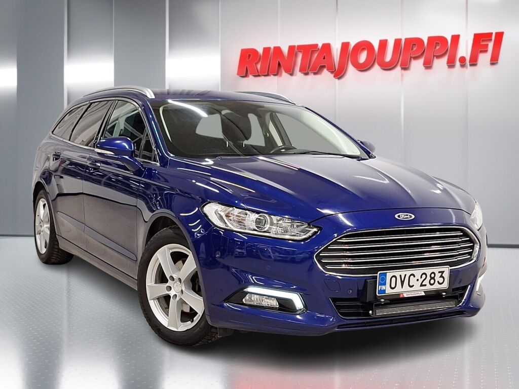 Ford Mondeo 2016 Sininen