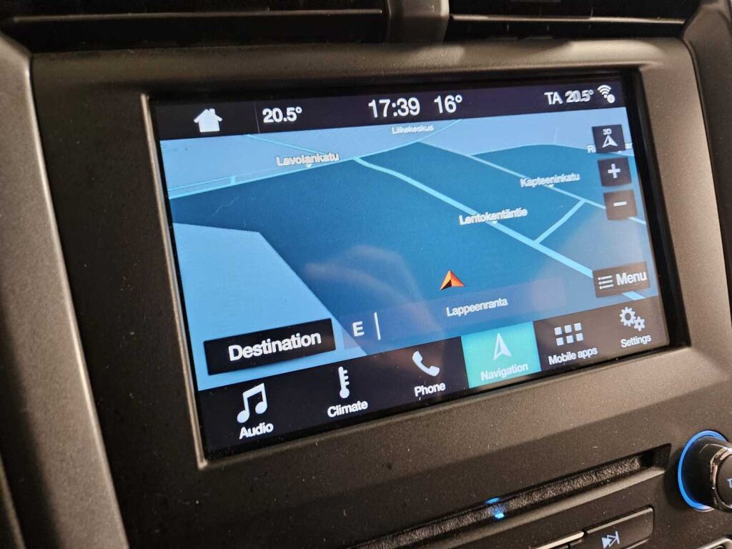 Ford Mondeo 2016 Sininen