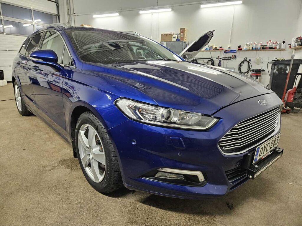 Ford Mondeo 2016 Sininen