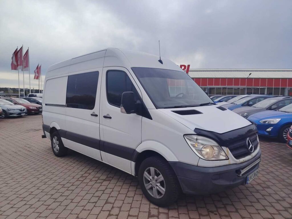 Mercedes-Benz Sprinter 2012 Valkoinen