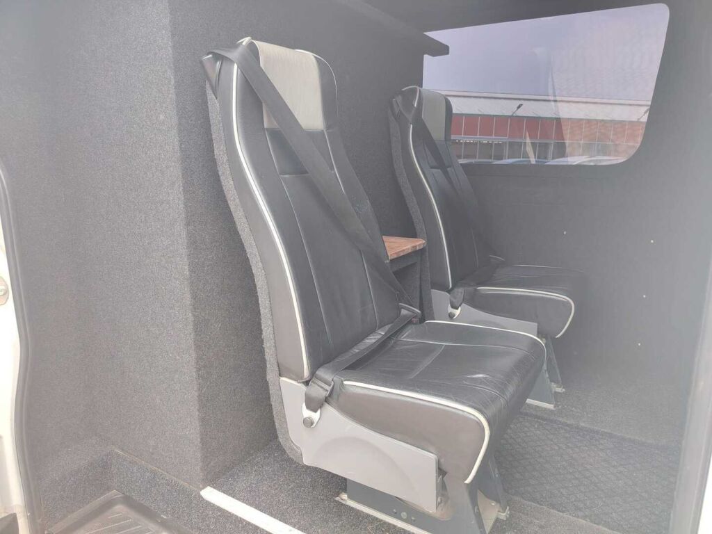 Mercedes-Benz Sprinter 2012 Valkoinen