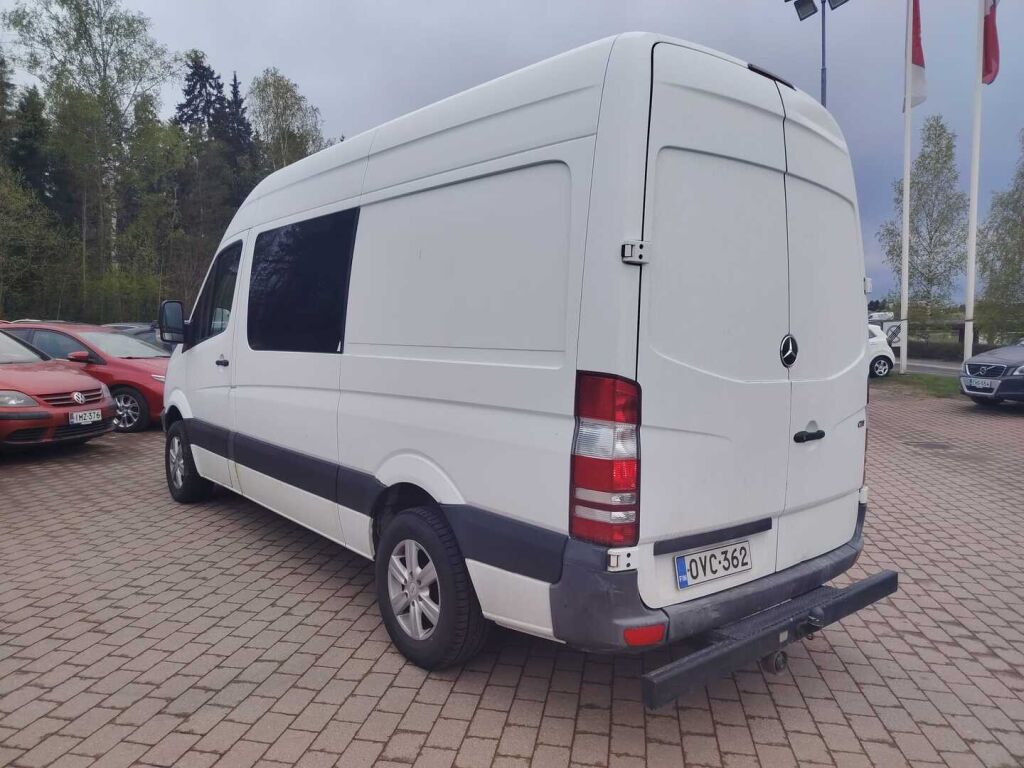 Mercedes-Benz Sprinter 2012 Valkoinen