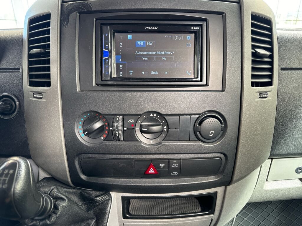 Mercedes-Benz Sprinter 2012 Valkoinen