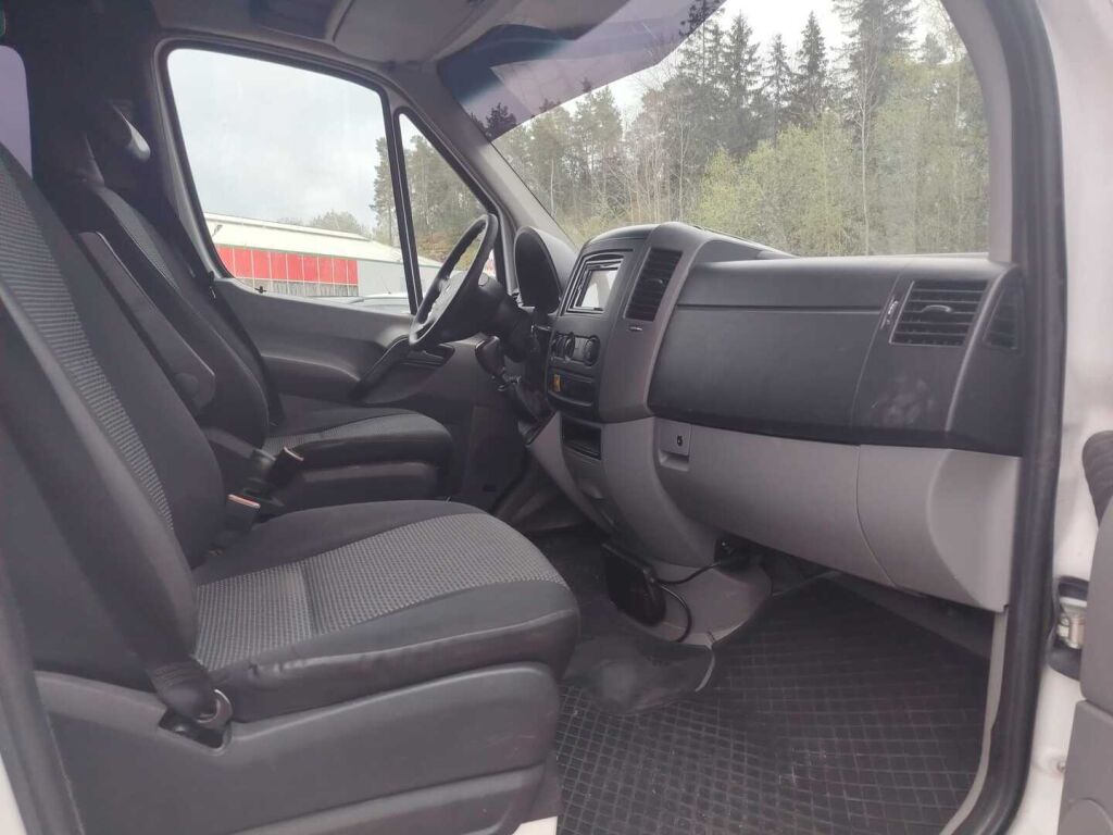 Mercedes-Benz Sprinter 2012 Valkoinen