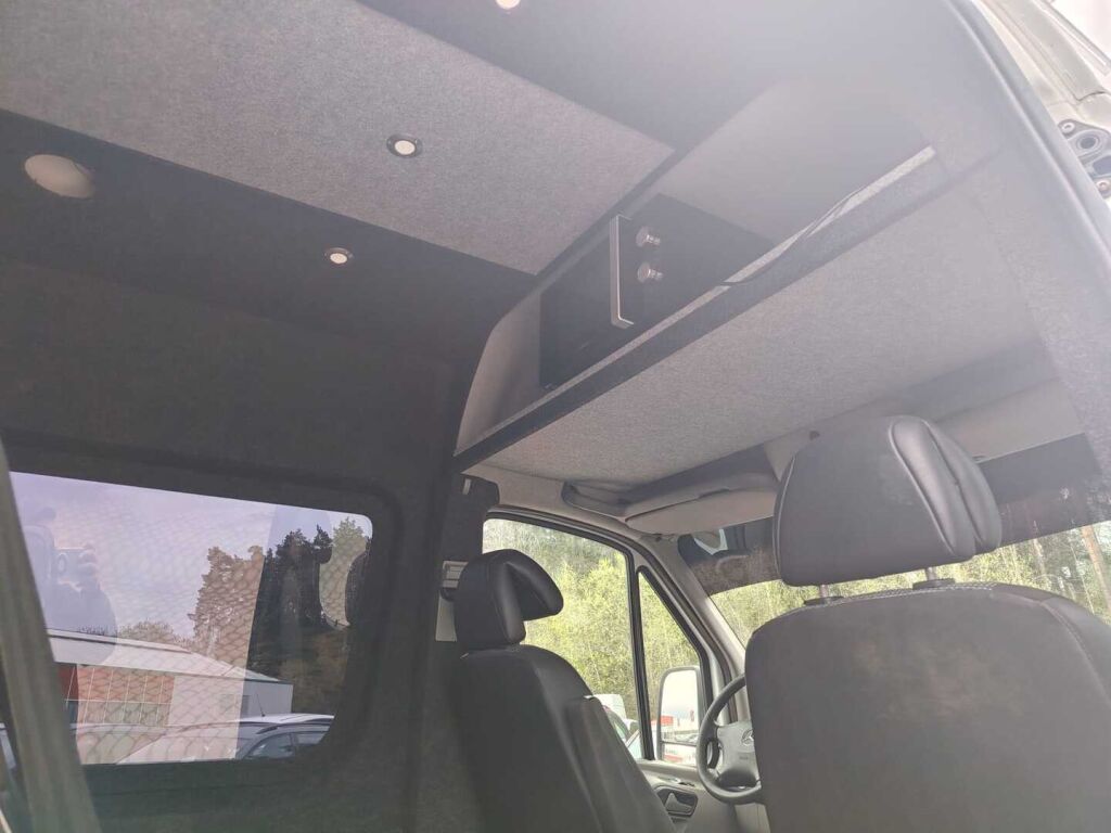 Mercedes-Benz Sprinter 2012 Valkoinen