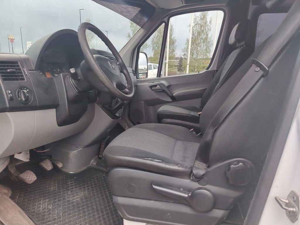 Mercedes-Benz Sprinter 2012 Valkoinen