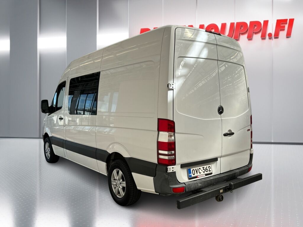 Mercedes-Benz Sprinter 2012 Valkoinen