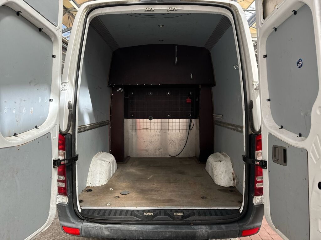 Mercedes-Benz Sprinter 2012 Valkoinen
